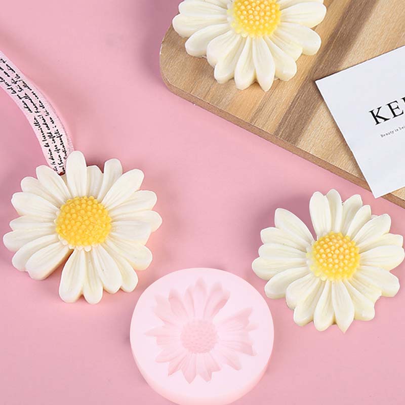 DIY Candle Silicone Mold Daisy – Soap Making At Home Bewertung und Preis