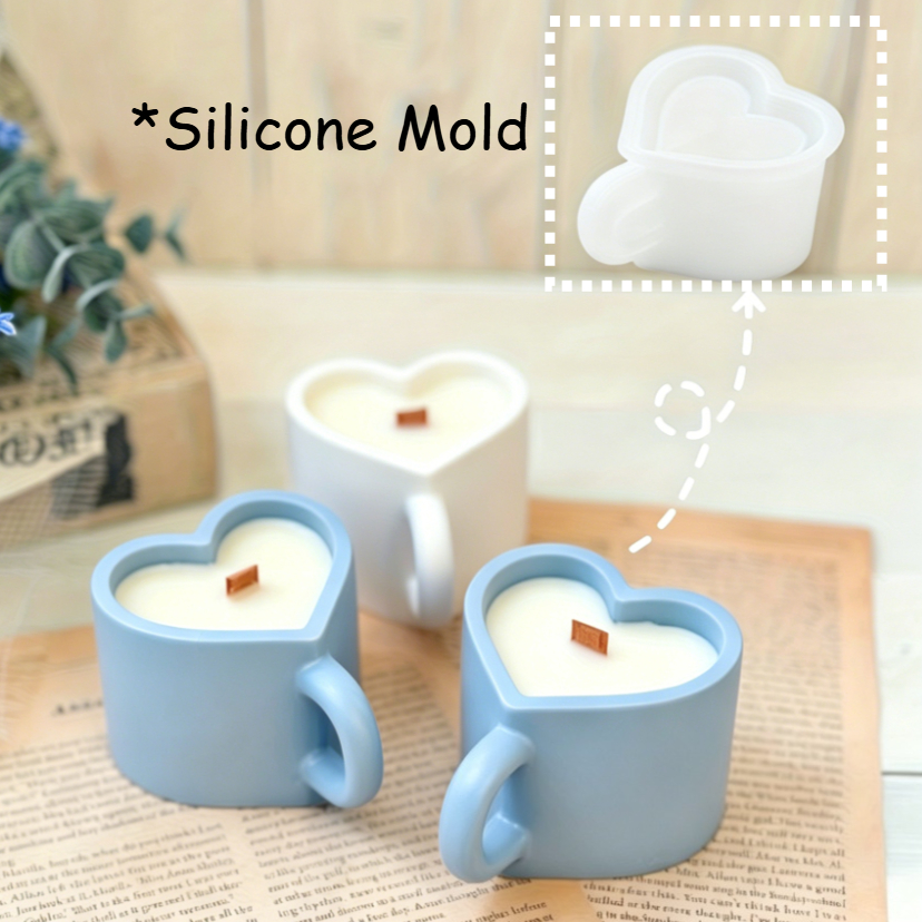 Heart Shaped Teacup Silicone M – Soap Making Jug Bewertung und Preis