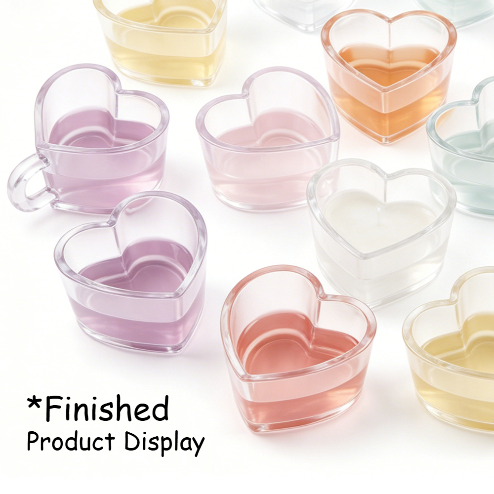 Heart Shaped Teacup Silicone M – Soap Making Jug Bewertung und Preis