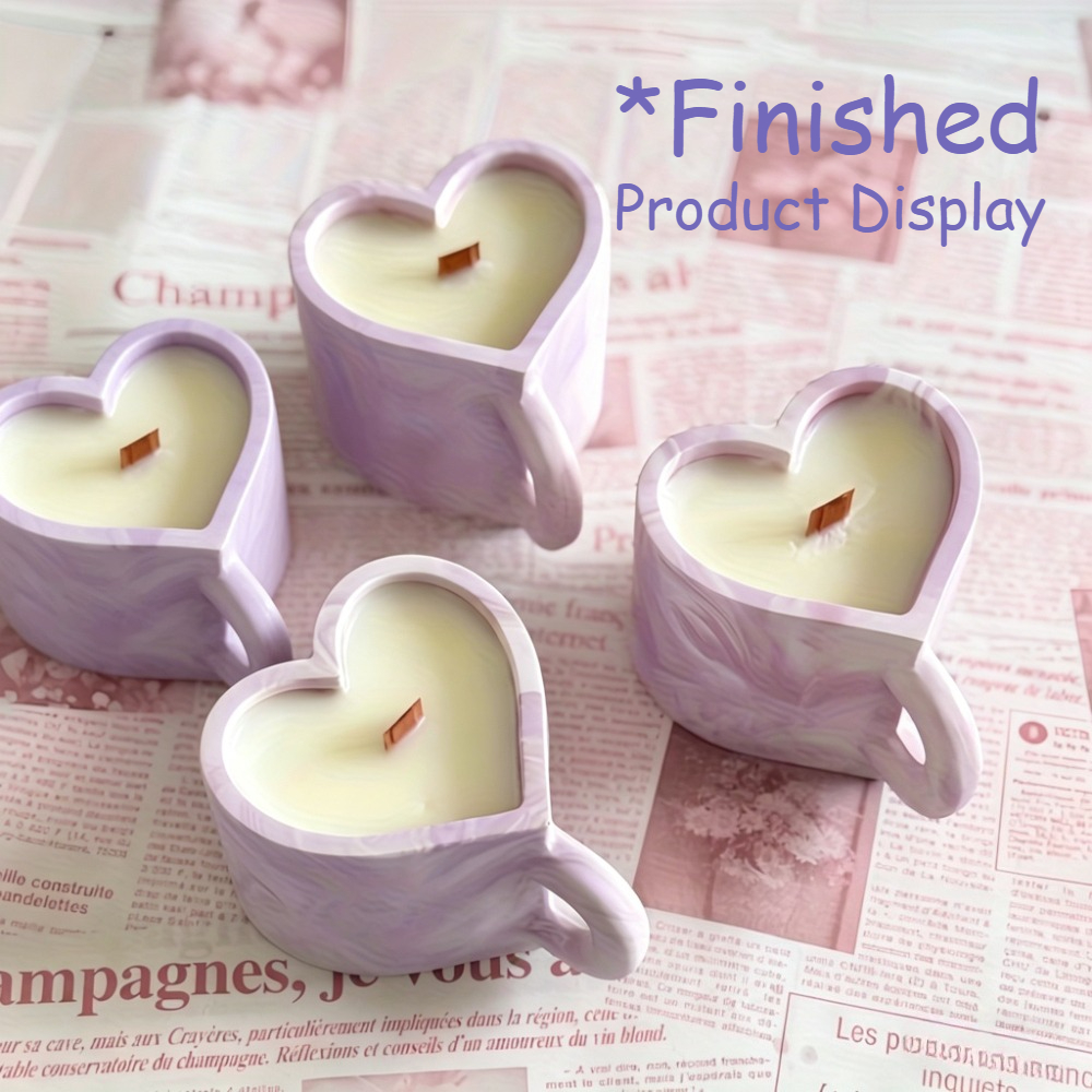 Heart Shaped Teacup Silicone M – Soap Making Jug Bewertung und Preis