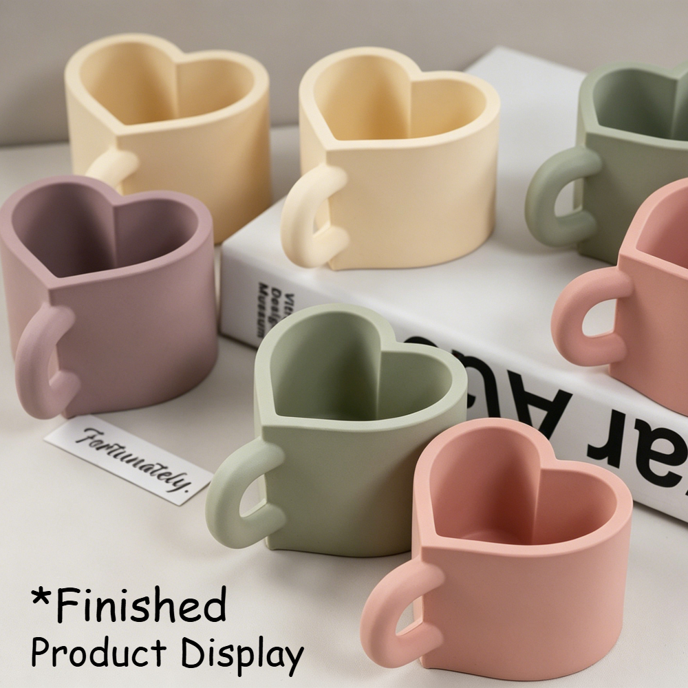Heart Shaped Teacup Silicone M – Soap Making Jug Bewertung und Preis
