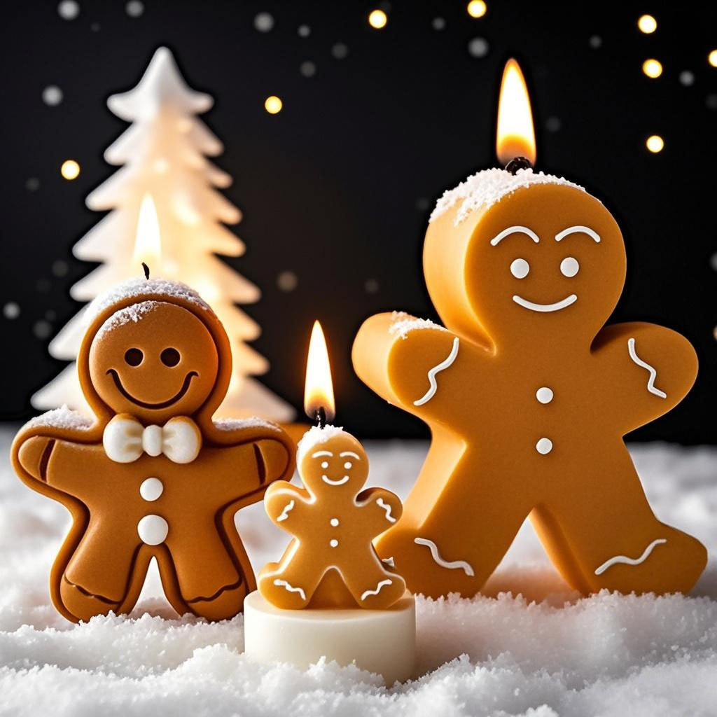 DIY Cartoon Gingerbread Man Si – Soap Making At Home Bewertung und Preis