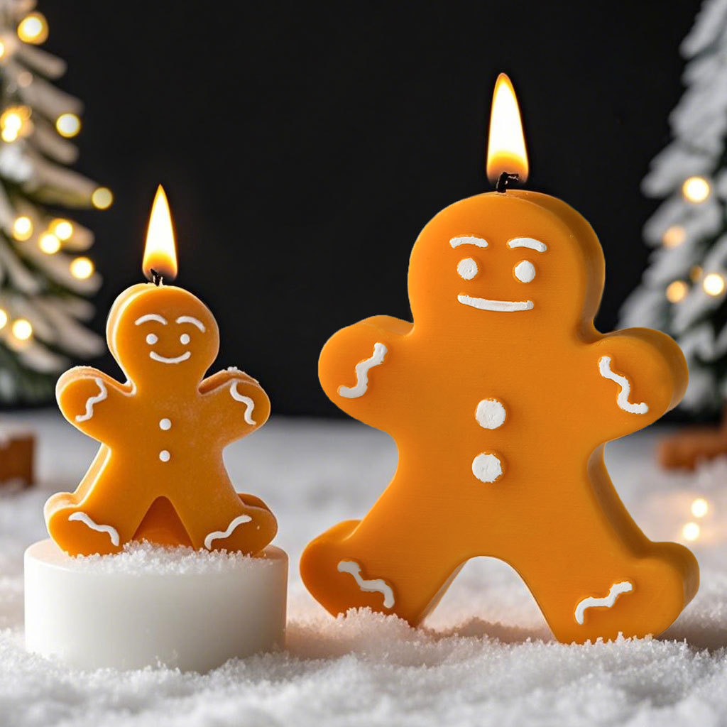 DIY Cartoon Gingerbread Man Si – Soap Making At Home Bewertung und Preis