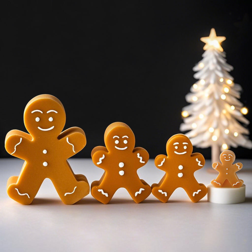 DIY Cartoon Gingerbread Man Si – Soap Making At Home Bewertung und Preis