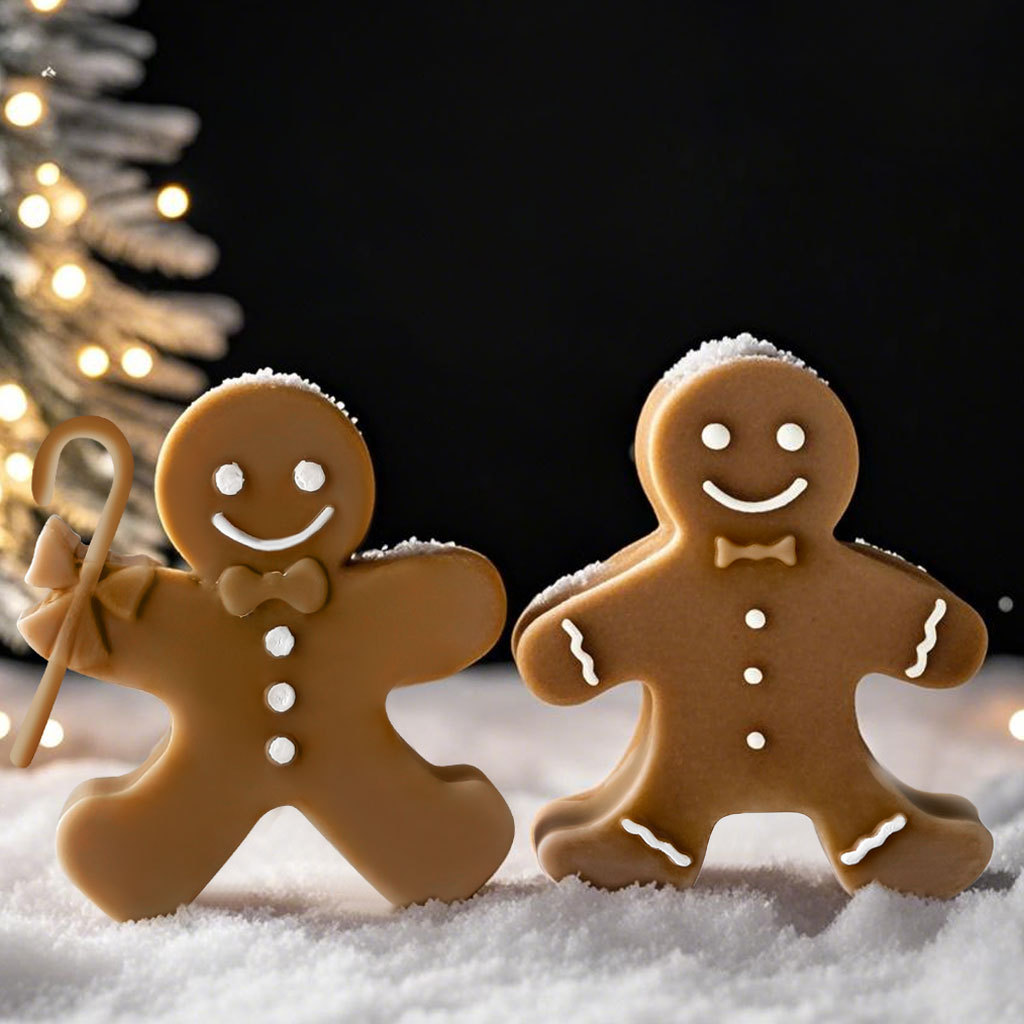 DIY Cartoon Gingerbread Man Si – Soap Making At Home Bewertung und Preis