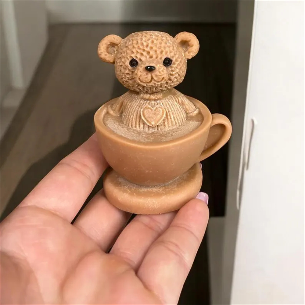 Teddy Bear in Cup Silicone Mol – Soap Making Jug Bewertung und Preis