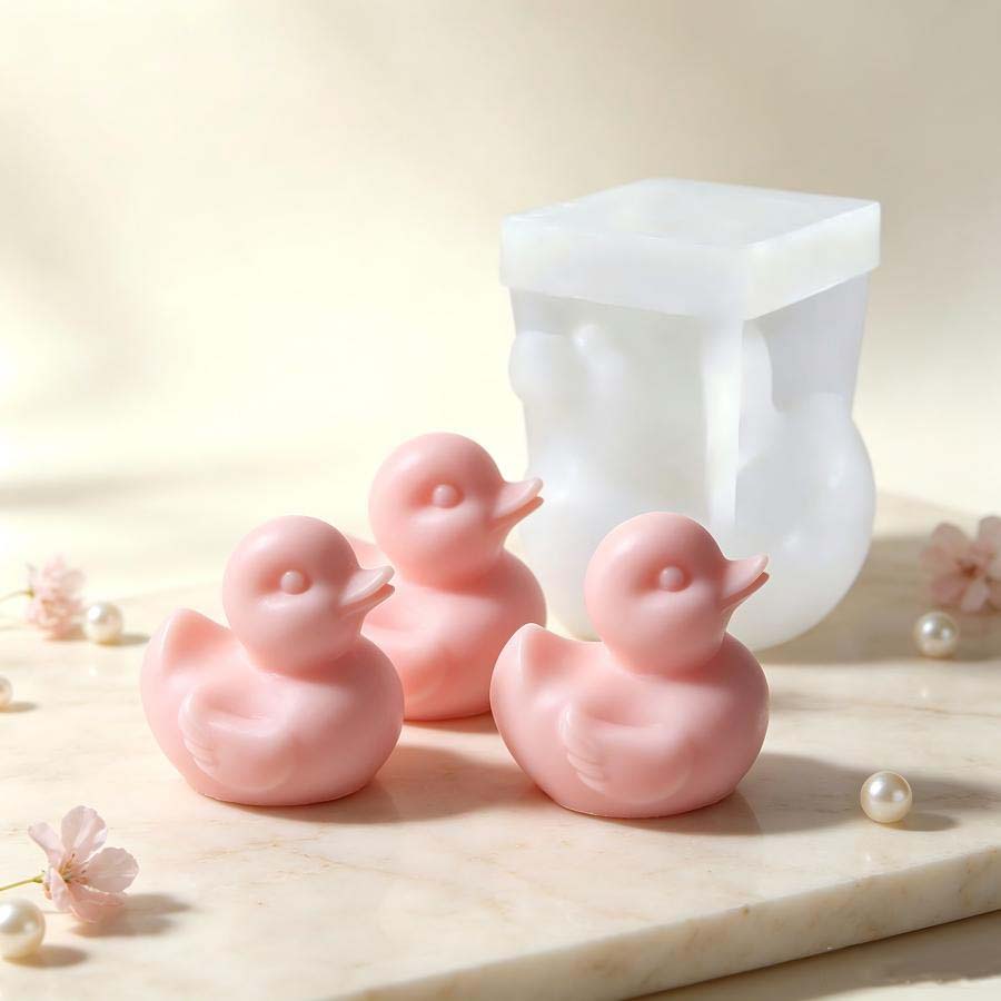 3D Cute Duck Silicone Candle M – Soap Making At Home Bewertung und Preis