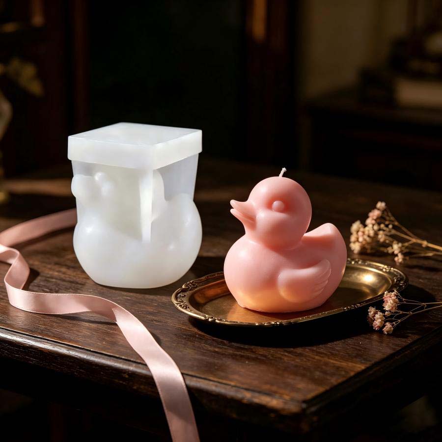 3D Cute Duck Silicone Candle M – Soap Making At Home Bewertung und Preis