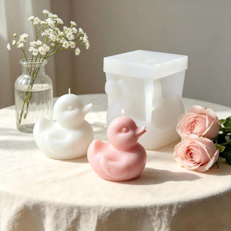 3D Cute Duck Silicone Candle M – Soap Making At Home Bewertung und Preis