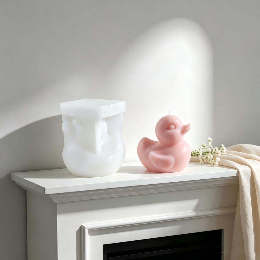 3D Cute Duck Silicone Candle M – Soap Making At Home Bewertung und Preis
